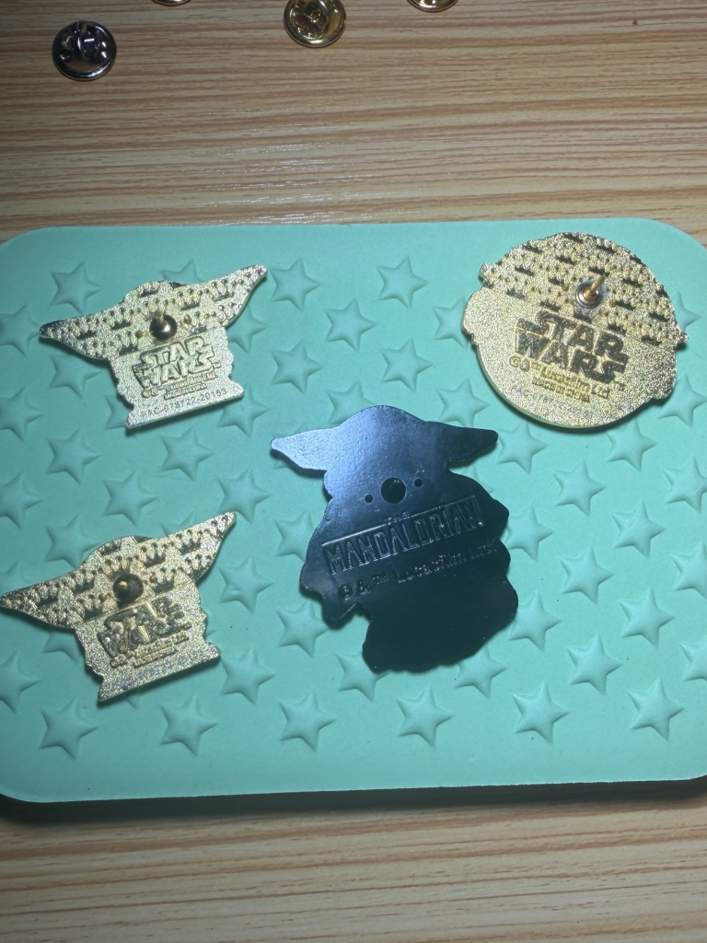 Loungefly Grogu Pin Lot - Picture 2 of 2